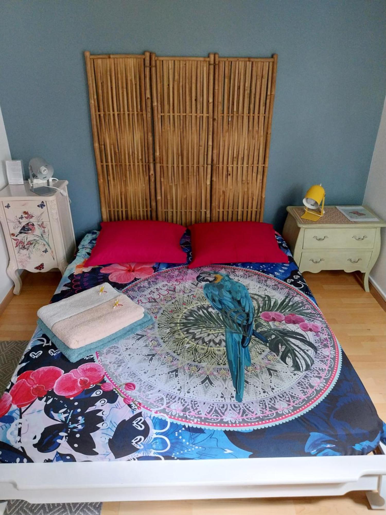 Ferienwohnung Le Cocon Perche A La Possession Exterior foto